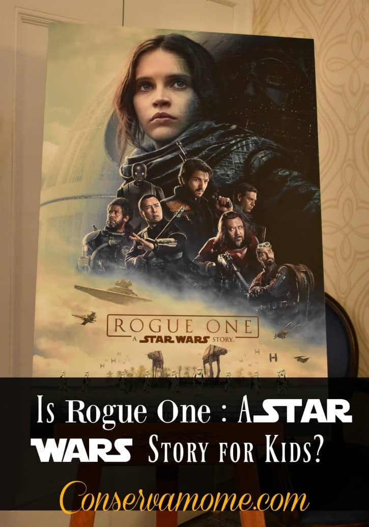 Is Rogue One: A Star Wars Story For kids