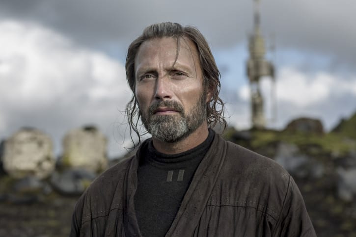 Rogue One: A Star Wars Story..Galen Erso (Mads Mikkelsen)..Ph: Jonathan Olley..Copyright ©2016 Lucasfilm Entertainment Company Ltd., All Rights Reserved