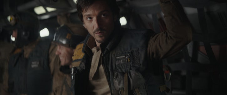 Rogue One: A Star Wars Story..Cassian Andor (Diego Luna)..Ph: Film Frame..© 2016 Lucasfilm Ltd. All Rights Reserved.