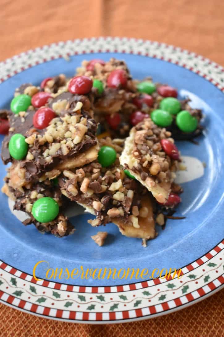 Amazing & Easy Christmas Crack - ConservaMom