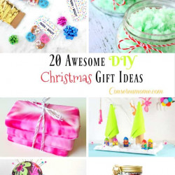 DIY Christmas Gift Ideas