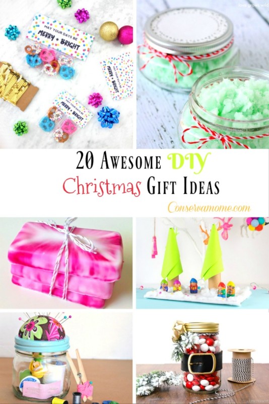 20 Awesome DIY Christmas Gift Ideas - ConservaMom