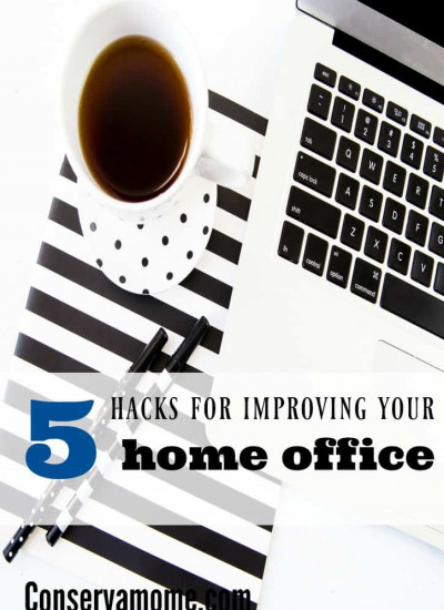 5 Hacks for improving your home office