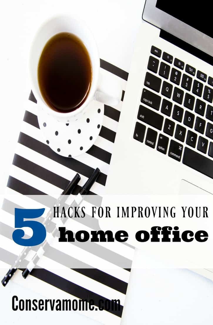 5 Hacks for improving your home office