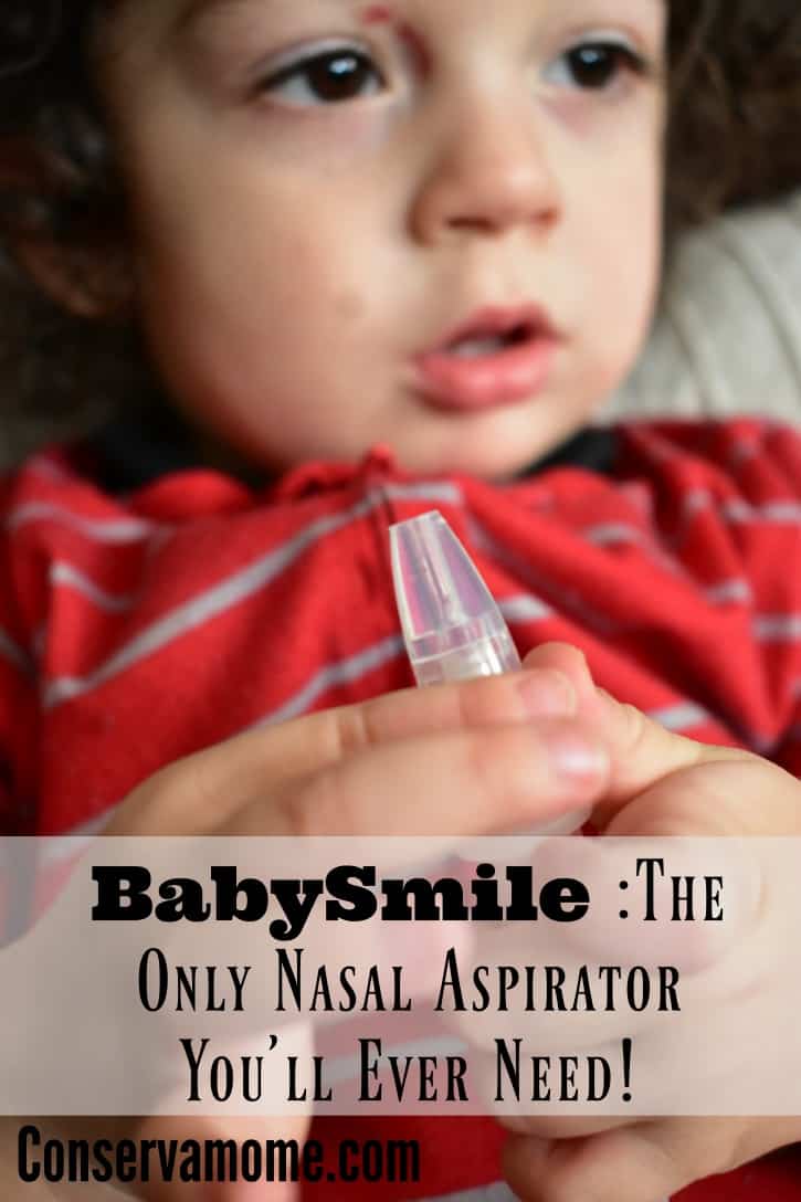 nasal aspirator baby smile