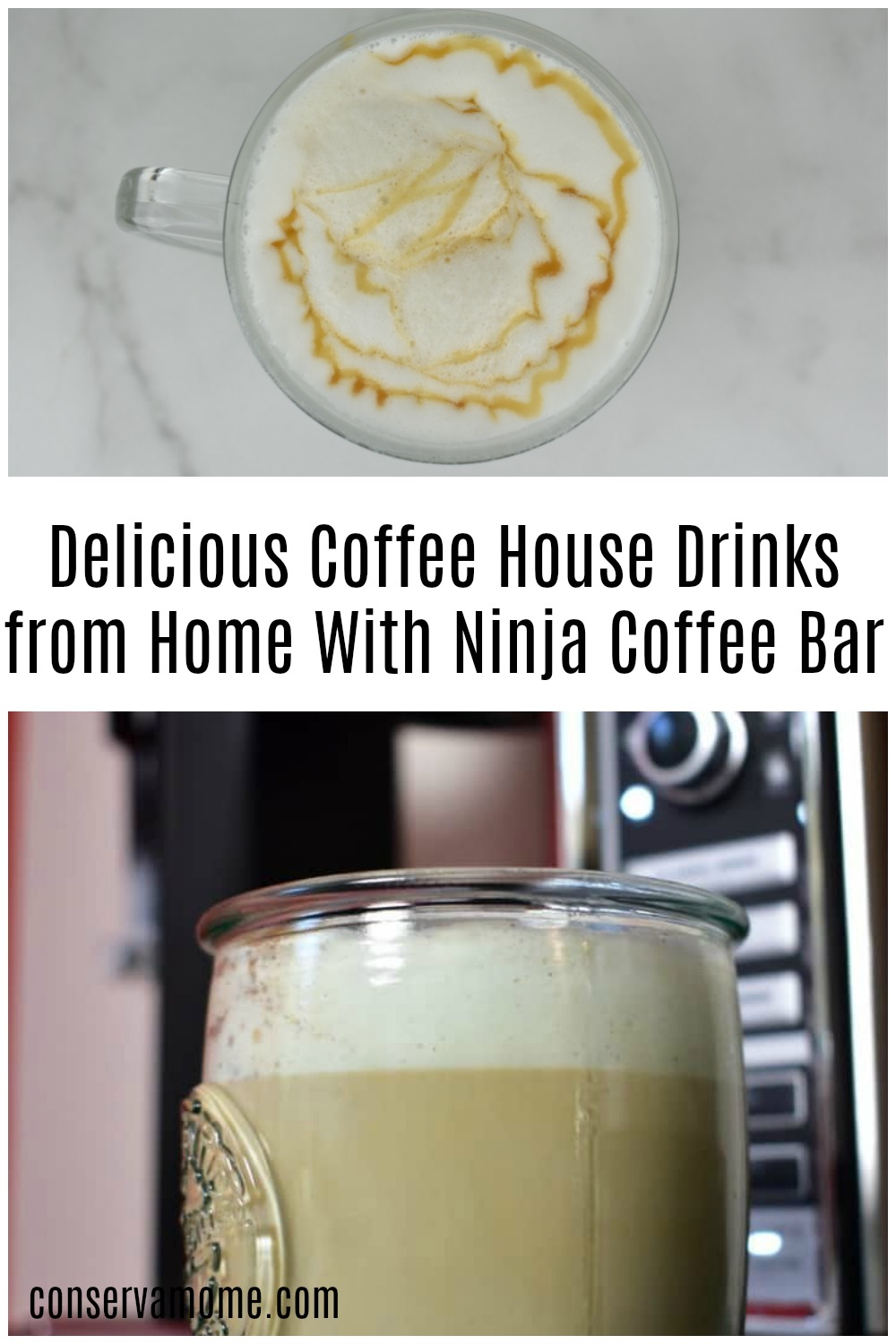 Conservamom Delicious Coffee House Drinks From Home With Ninja Coffee Bar Conservamom