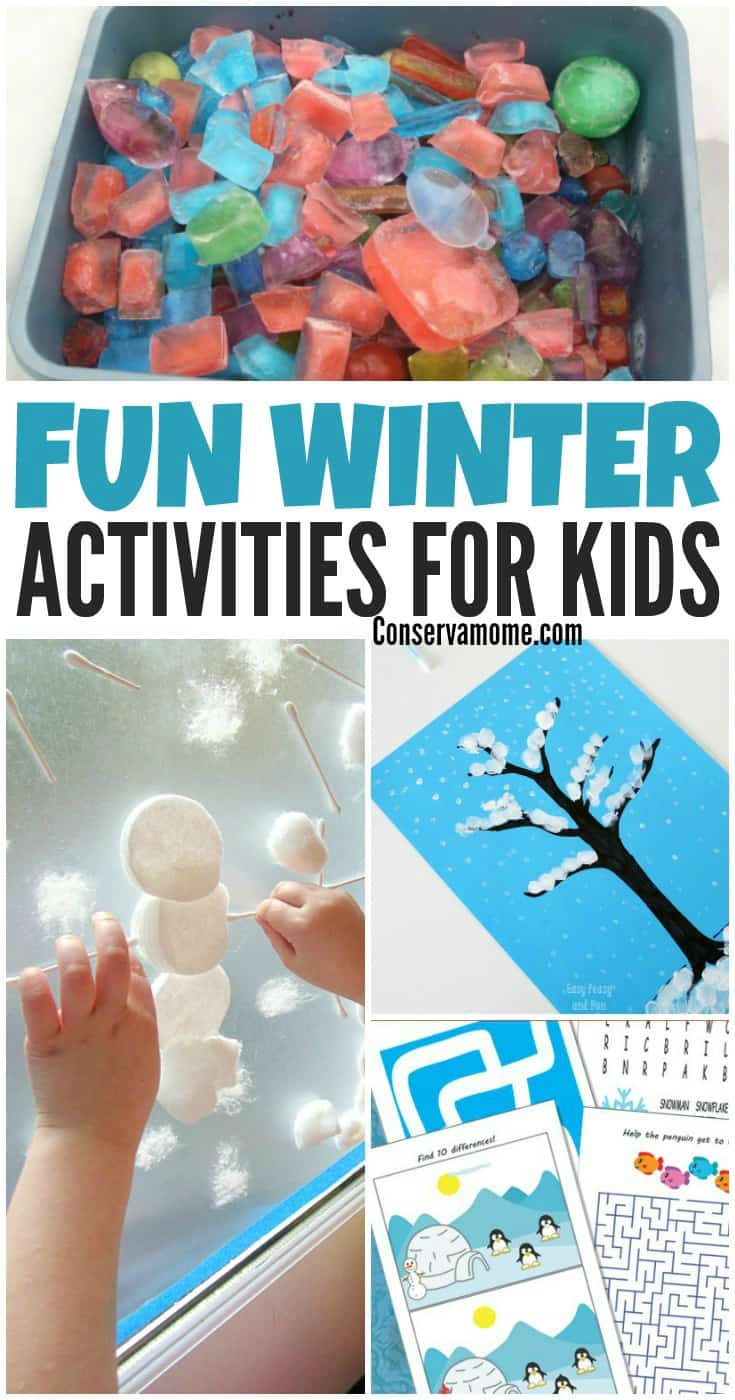 fun winter activities for kids conservamom