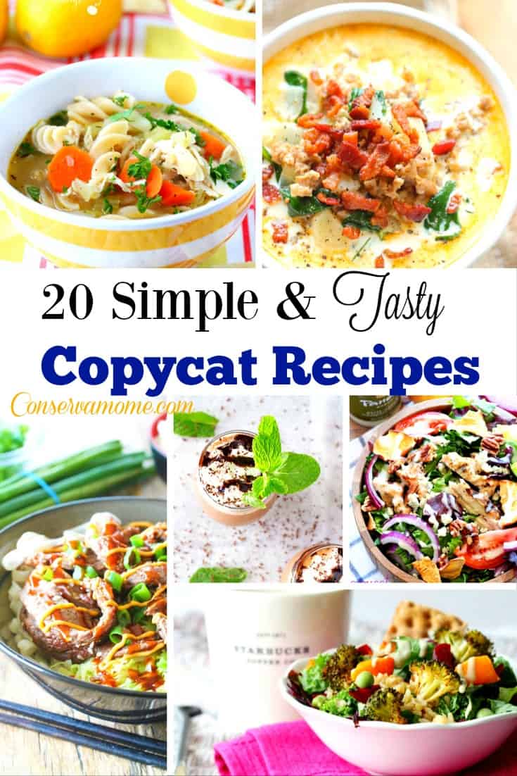 Tasty Copycat Recipes 