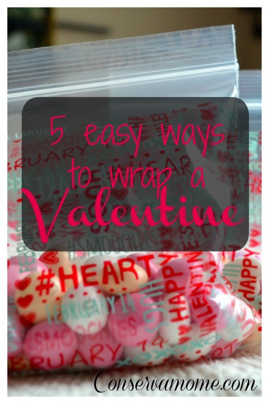 Ways to Wrap a Valentine