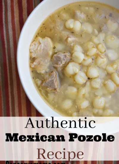 authentic mexican Pozole