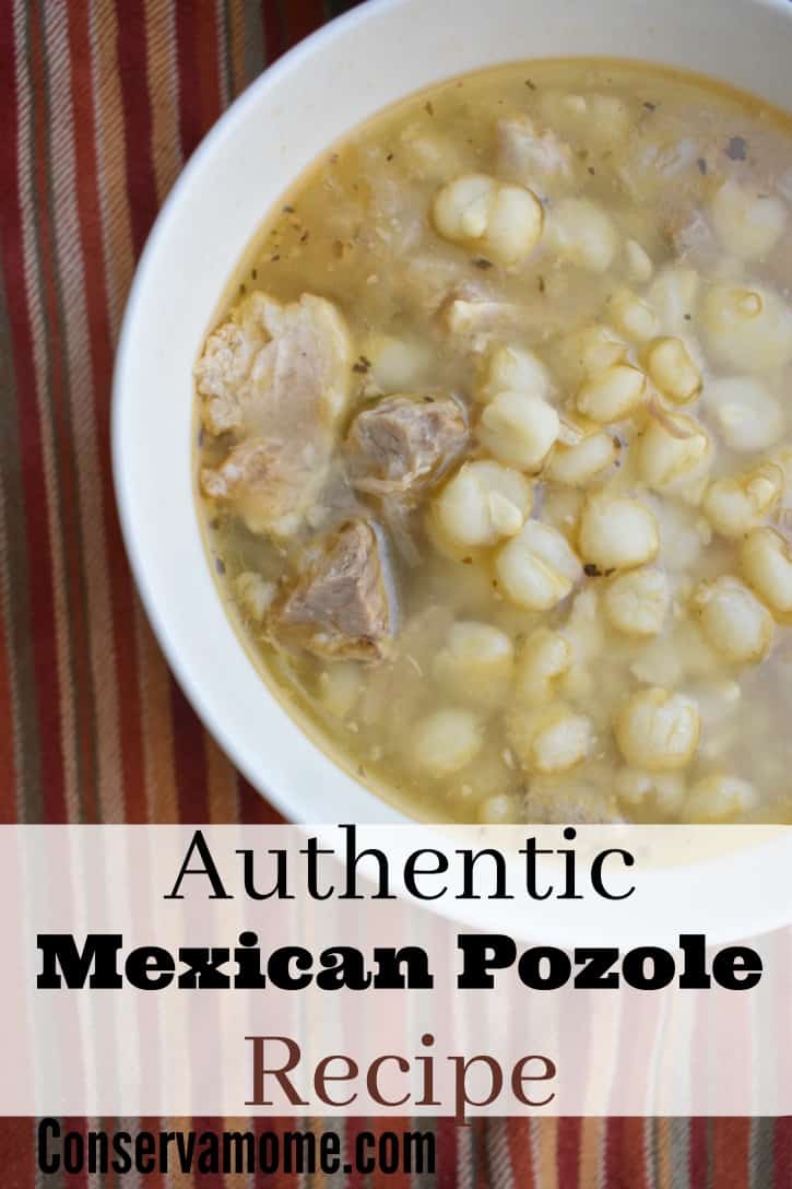 Authentic Mexican Pozole Recipe 