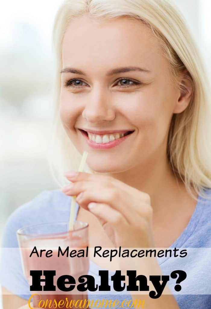 meal replacements