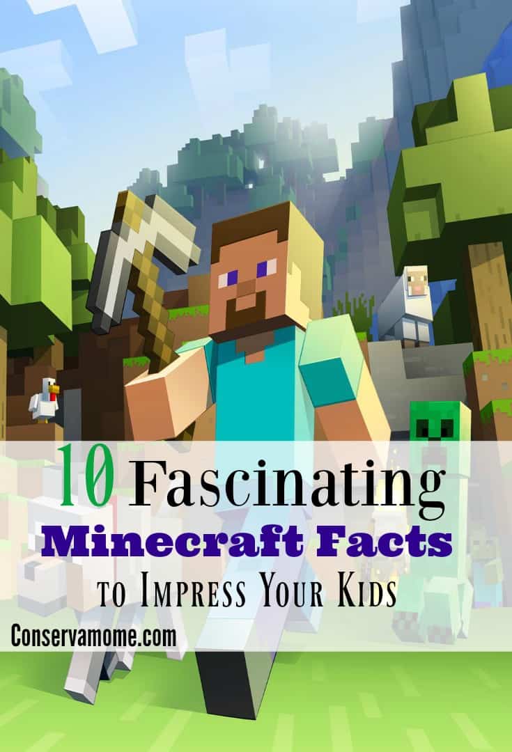 fascinating minecraft facts