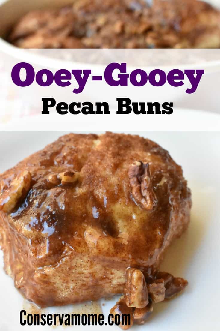 Ooey-Gooey Pecan Buns