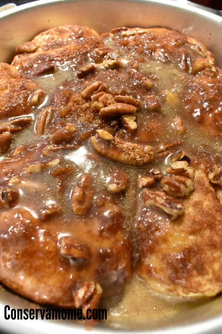 Pecan Buns