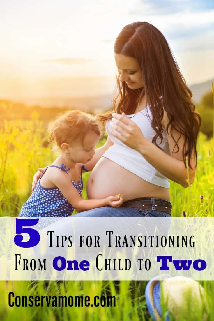 transitioning from one child to two