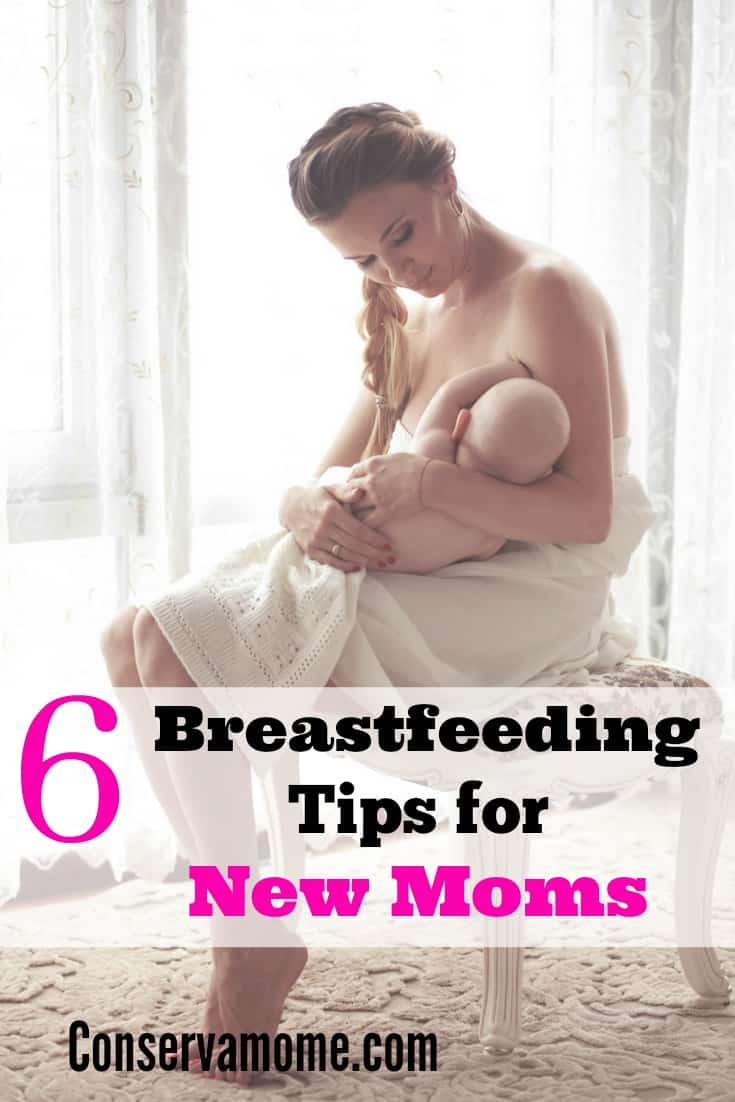 Breastfeeding Tips for New Moms