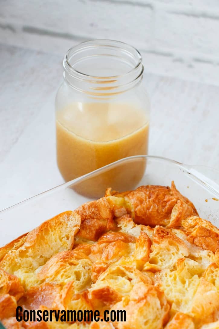 Croissant Bread Pudding4