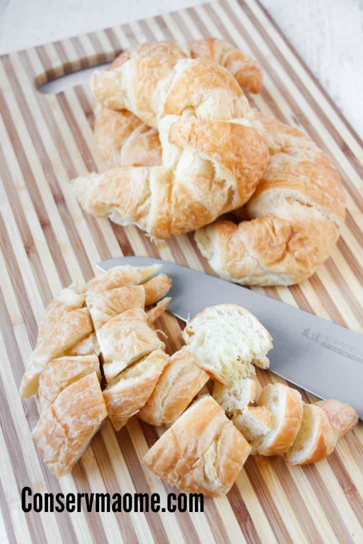 Croissant Bread Pudding6