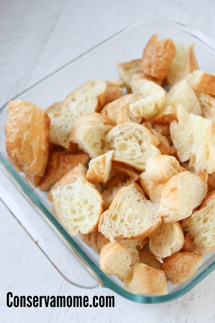 Croissant Bread Pudding7