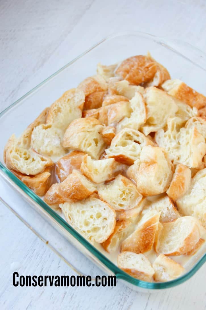 Croissant Bread Pudding8