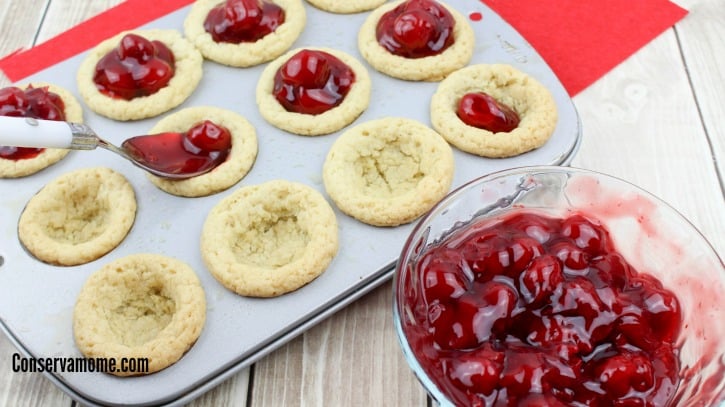 cherry cookie cups 4