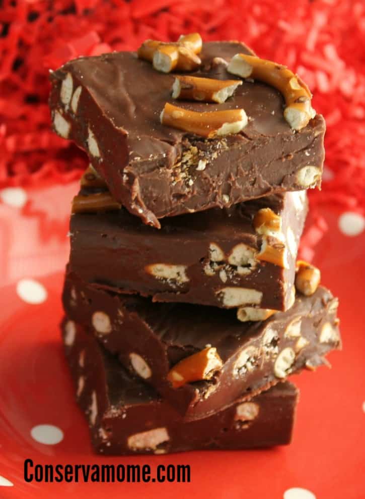 Pretzel fudge Recipe