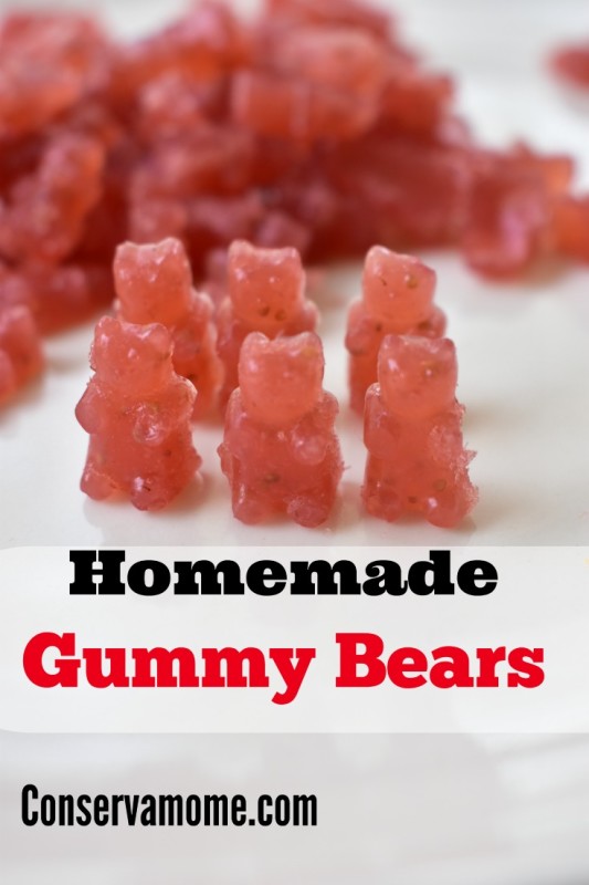 Homemade Gummy Bears Recipe