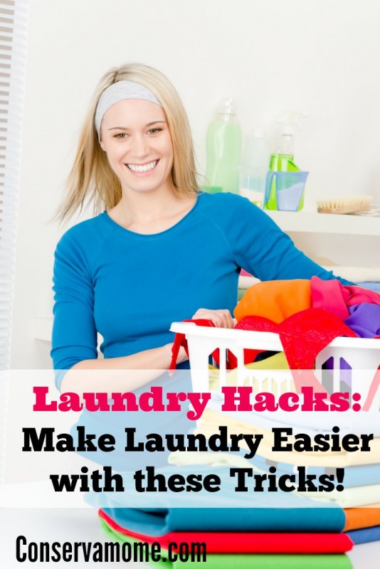 Laundry Hacks Make Laundry Easier with these Tricks! ConservaMom