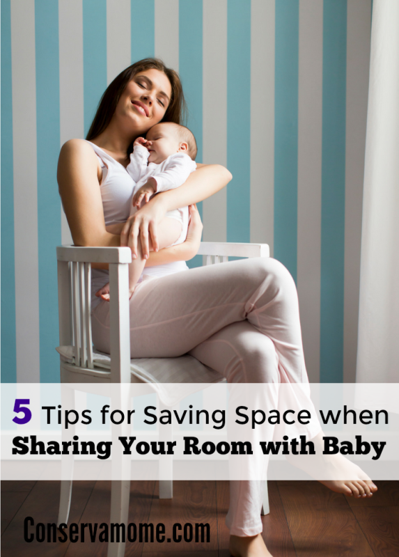 5 Tips for Saving Space when Sharing Your Room with Baby ConservaMom