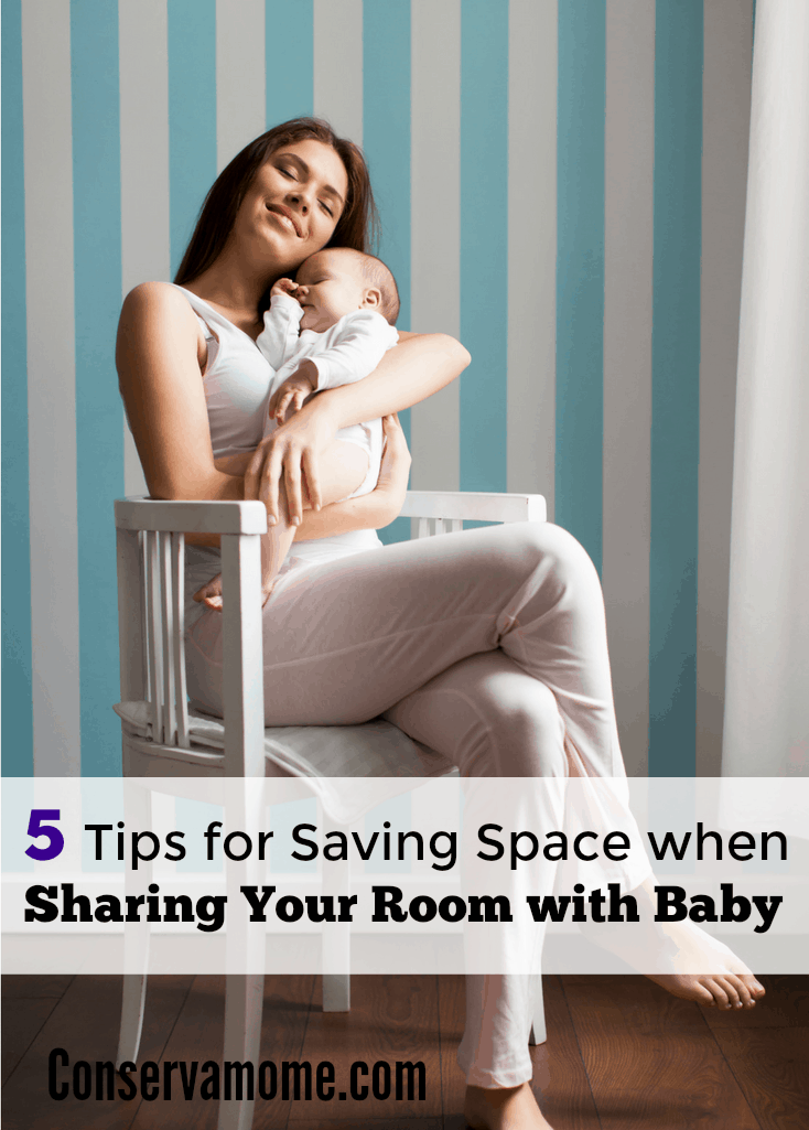 sharing your room with baby
