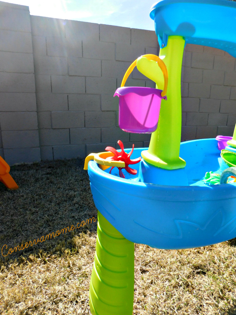 step2 rain showers splash pond water table toys r us