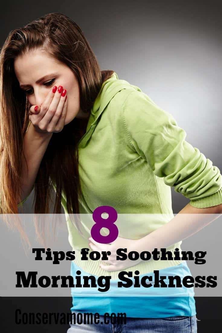 ConservaMom - 8 Tips for Soothing Morning Sickness ...