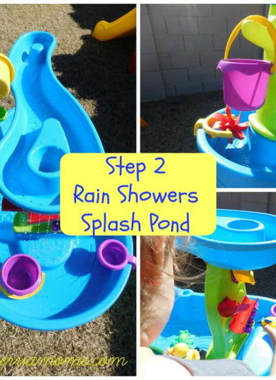 Step 2 Rain Shower Splash Pond