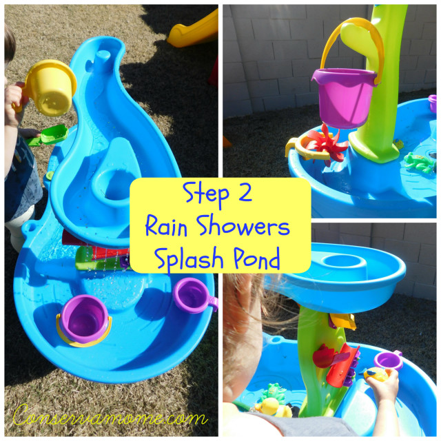 Step 2 Rain Shower Splash Pond 