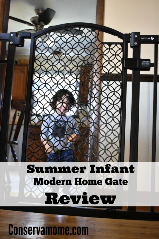 Summer Infant Modern Home Gate Review ConservaMom