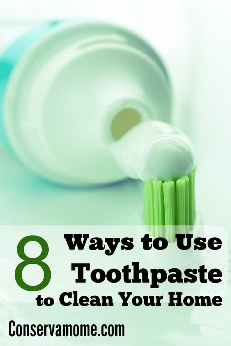 ways to use toothpaste