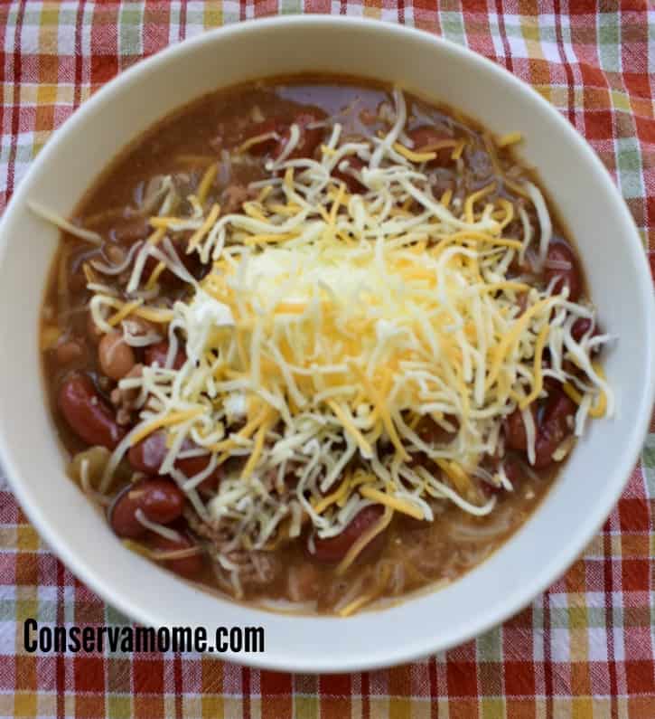 3 bean chili 5