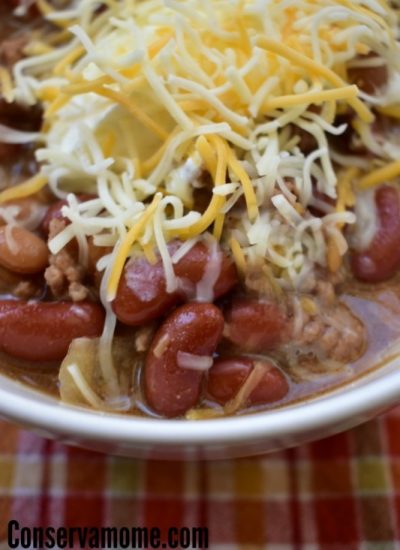 3 bean chili