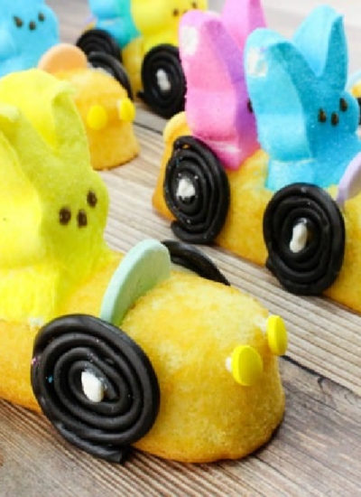 Peep Racer Treat