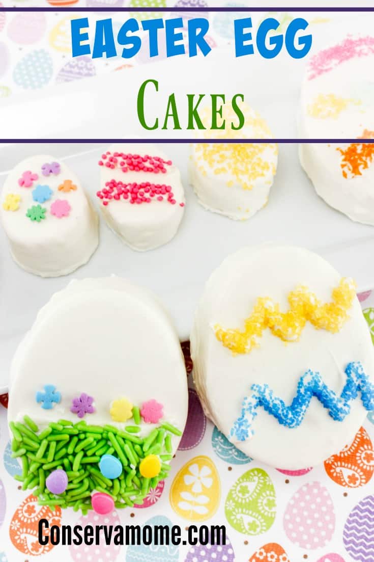 Easter Egg Cakes