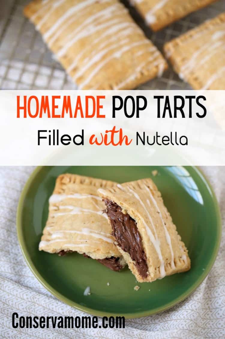 What happens when you combine Nutella and Pop tarts? A Symphony of flavors! Check out this easy and delicious recipe for Homemade pop tarts filled with Nutella.