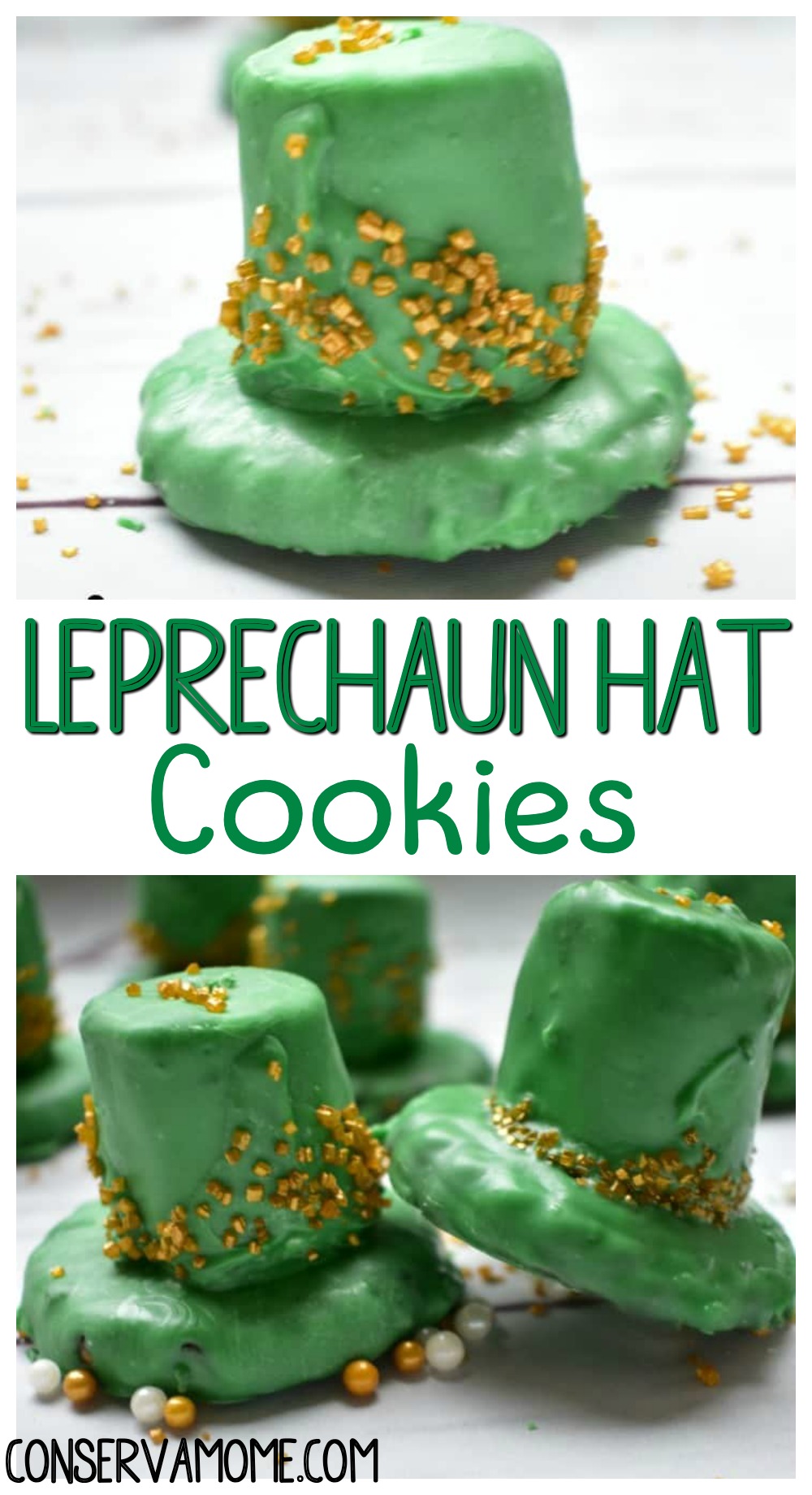 Leprechaun Hat Cookies