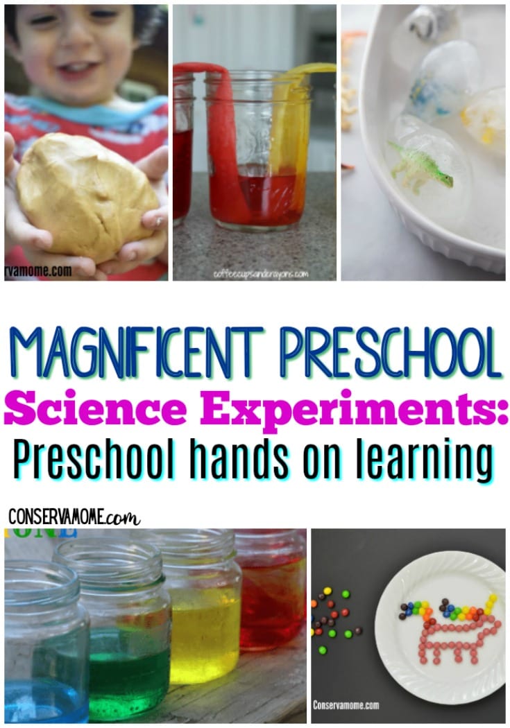 Magnificent Preschool Science Experiments: Preschool Hands on learning