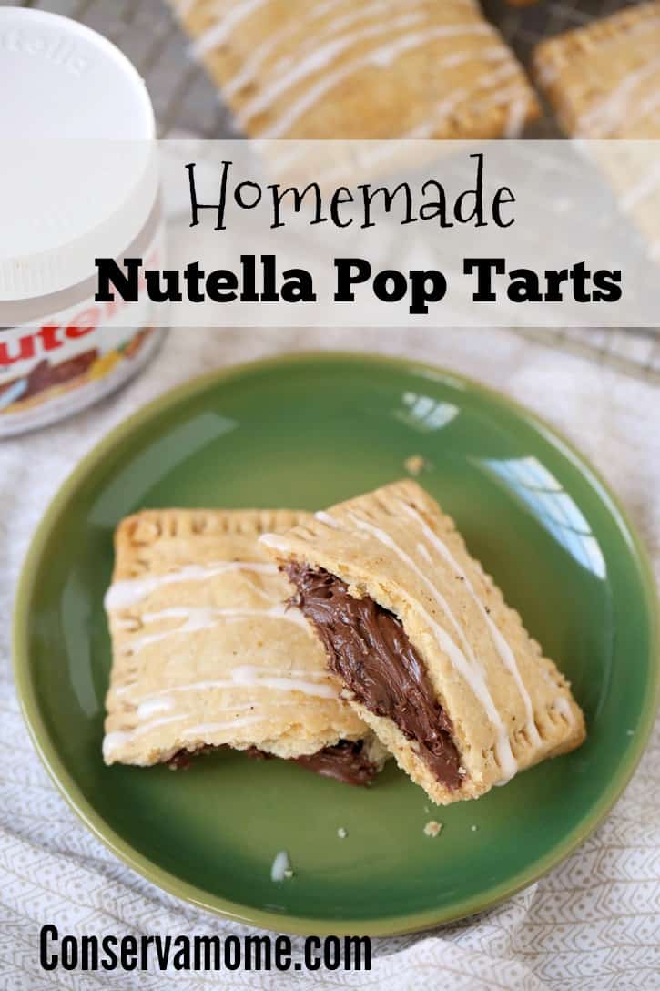 Homemade Nutella Pop Tarts Recipe Conservamom 8146