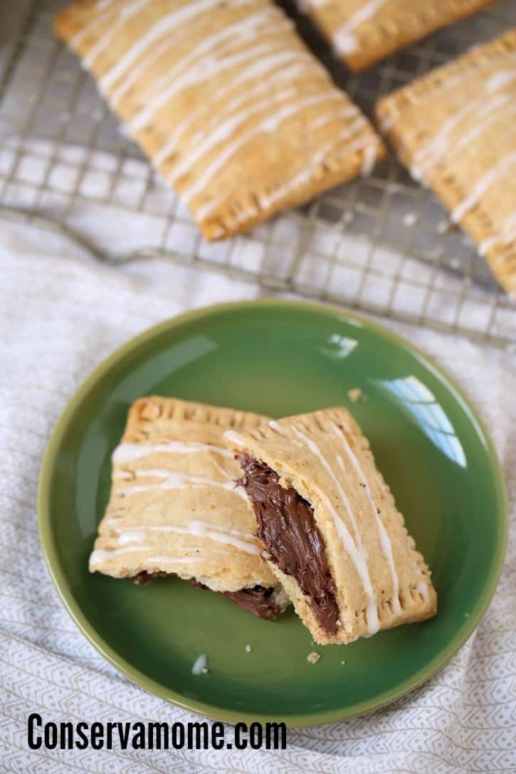 Homemade Nutella Pop Tarts