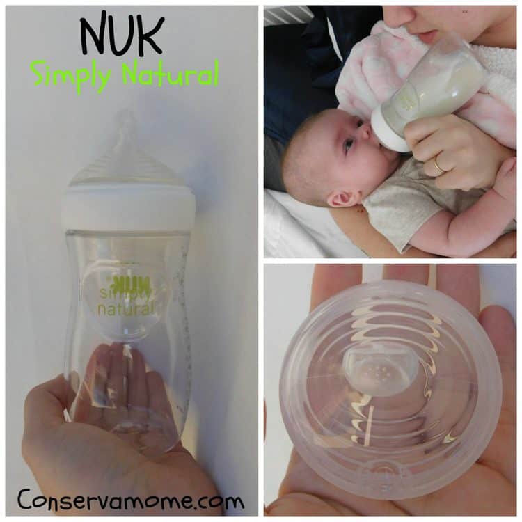 nuk simply natural baby bottles