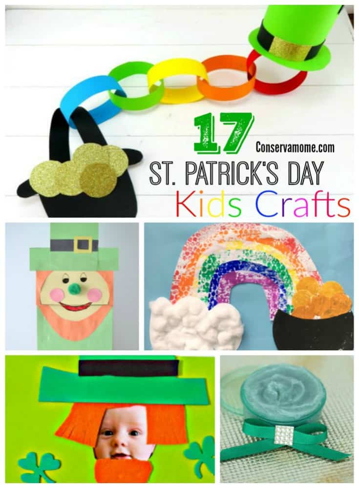 17 St. Patrick's Day Kids Crafts - ConservaMom