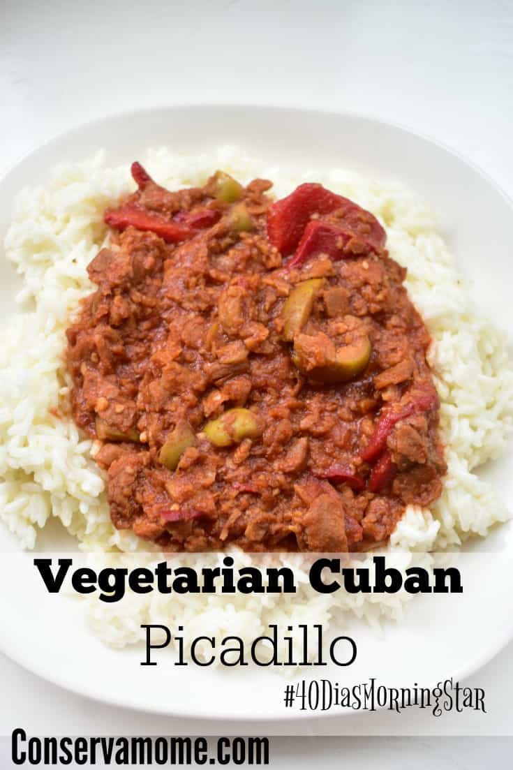 Vegetarian Cuban Picadillo