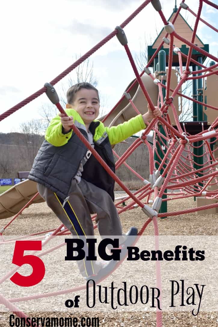benefits of outdoor play